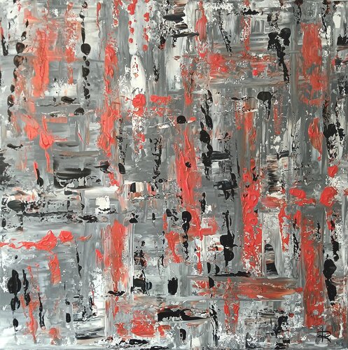 "Urban jungle" van Renaud Angerville-Langlois, Schilderij te koop op Singulart