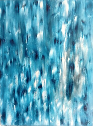 "Glacier" di Renaud Angerville-Langlois, Pittura in vendita su Singulart