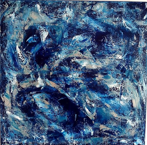 "Turbulences" van Renaud Angerville-Langlois, Schilderij te koop op Singulart