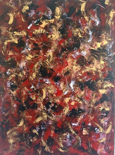 "Prométhée" van Renaud Angerville-Langlois, Schilderij te koop op Singulart