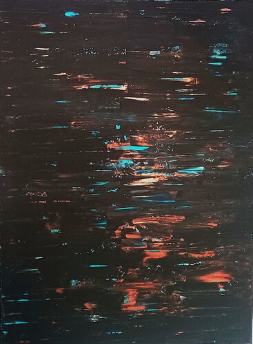 "Styx" di Renaud Angerville-Langlois, Pittura in vendita su Singulart