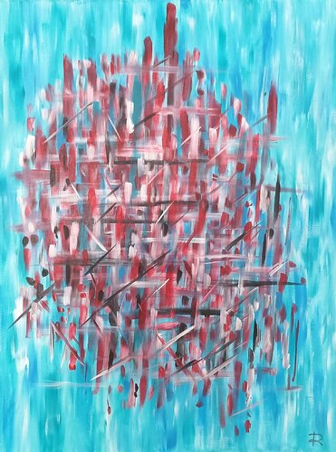 Contrastes von Renaud Angerville-Langlois, Malerei kaufen auf Singulart