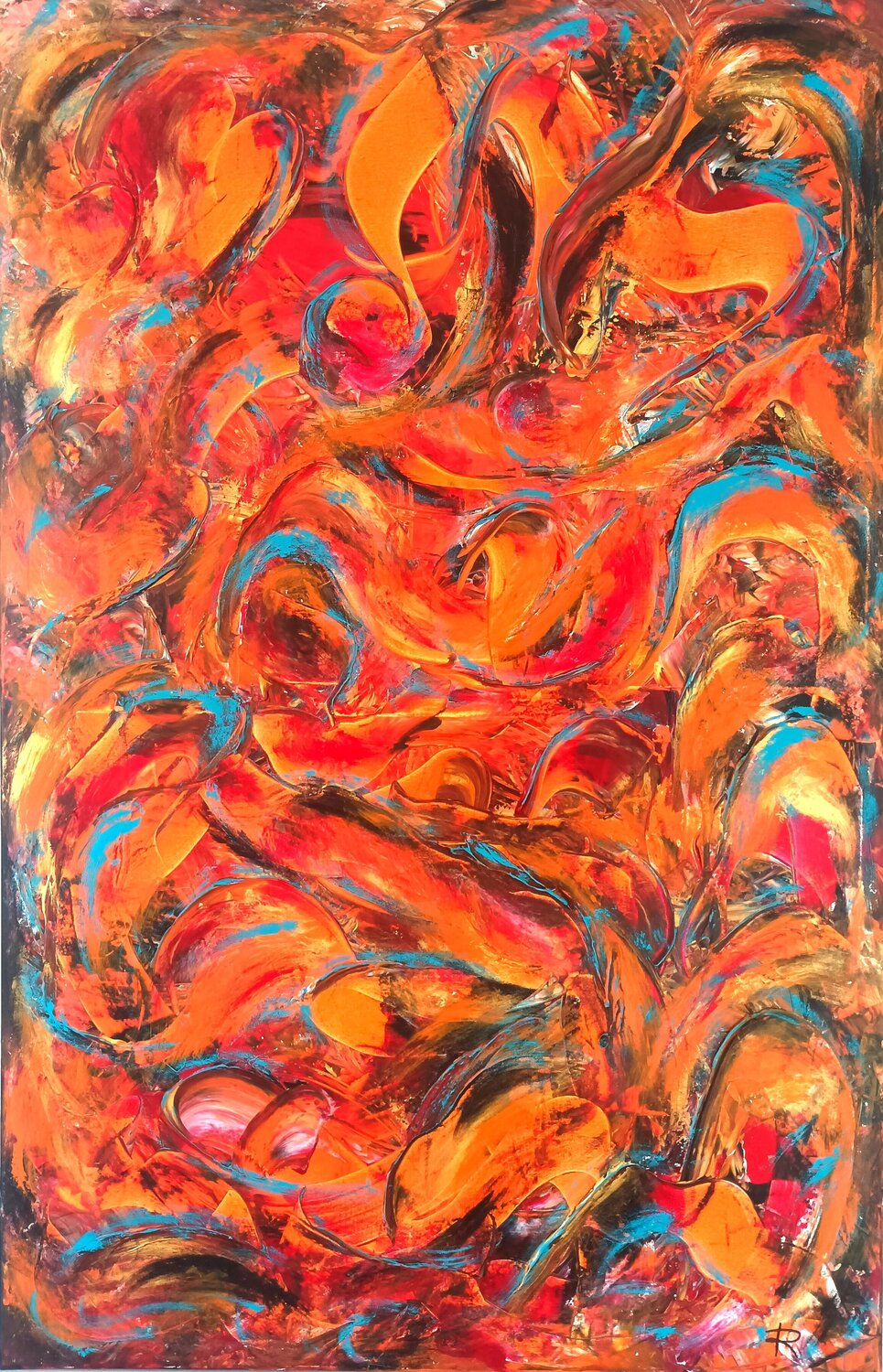 "Héphaïstos" Renaud Angerville-Langlois