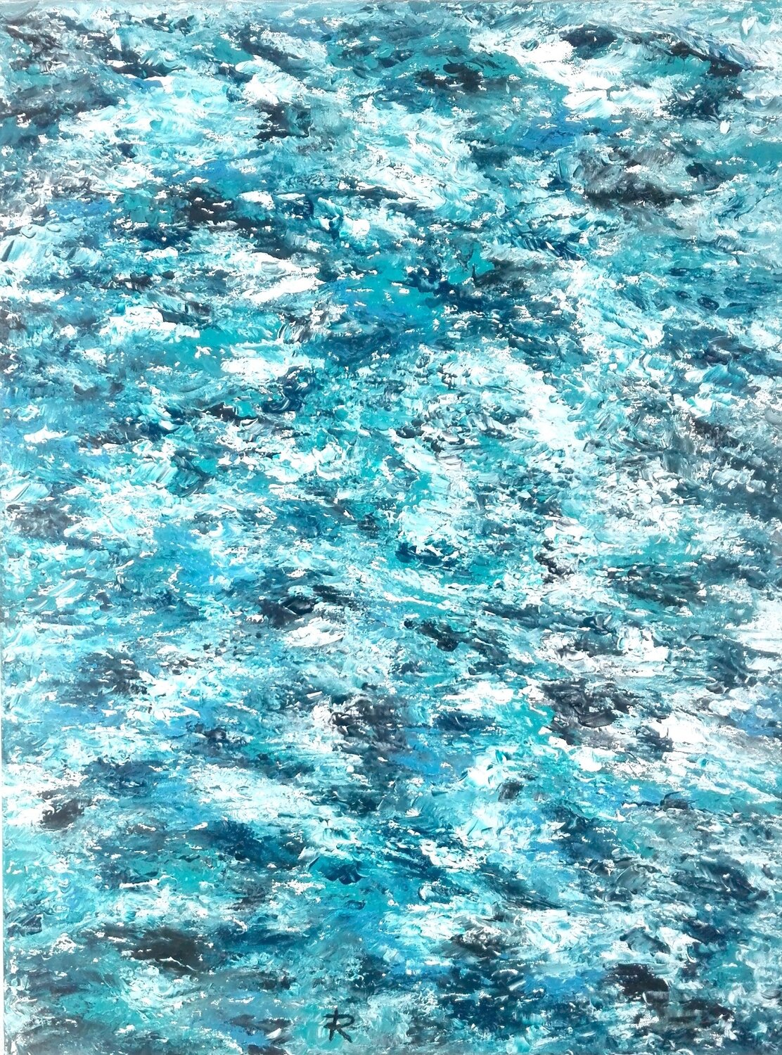 "50 nuances de bleu" Renaud Angerville-Langlois