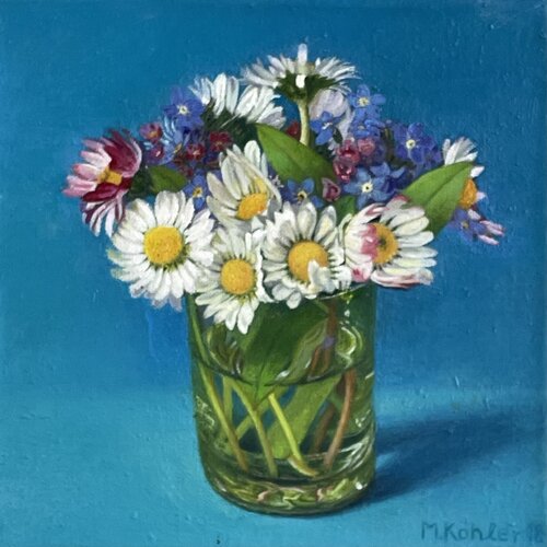 Sommerstrauß by Monika Köhler, Painting for Sale on Singulart