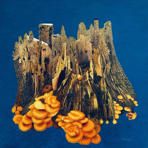 “ich war ein Baum“ by Monika Köhler, Painting for Sale on Singulart