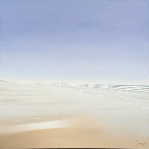 Avec la mer du Nord... Isabelle Jouan