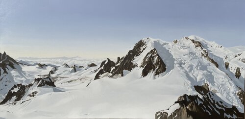 Le Mont Blanc depuis l'Aiguille du Midi Isabelle Jouan