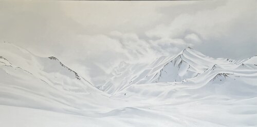 Jour Blanc di Isabelle Jouan, Pittura in vendita su Singulart