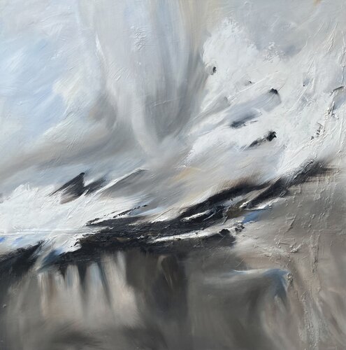 Avis de Tempête van Isabelle Jouan, Schilderij te koop op Singulart