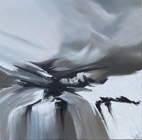 Force 4 di Isabelle Jouan, Pittura in vendita su Singulart