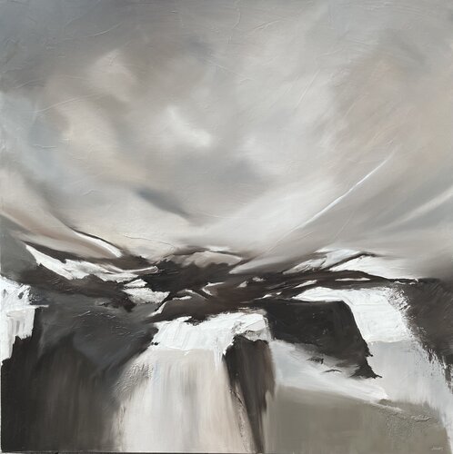 Brume persistante di Isabelle Jouan, Pittura in vendita su Singulart