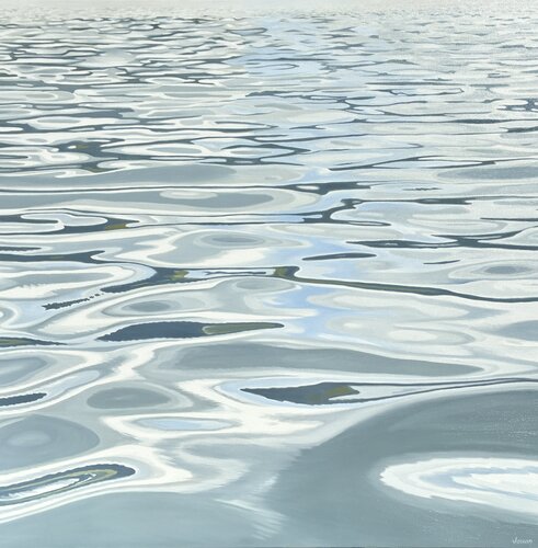 Reflets et miroitements- Variation 2 Isabelle Jouan