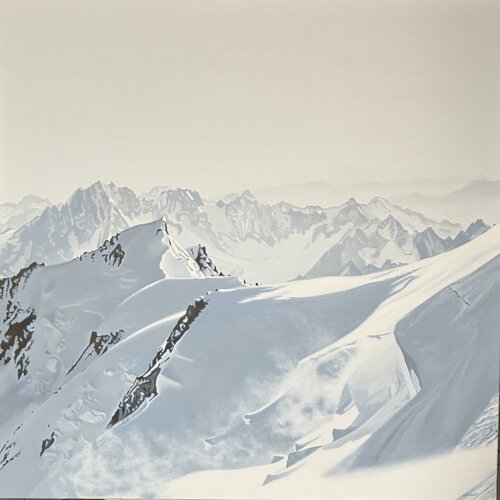 L' Arête Kuffner - Mont Maudit Isabelle Jouan