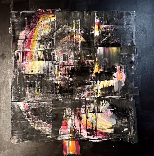 Ohne Titel di Michaela Hagel, Pittura in vendita su Singulart