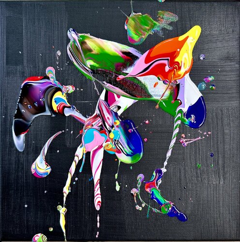 Andromeda di Michaela Hagel, Pittura in vendita su Singulart