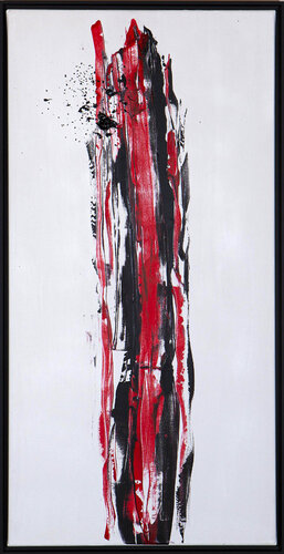 Mindful & Strong - Outburst di Michaela Hagel, Pittura in vendita su Singulart