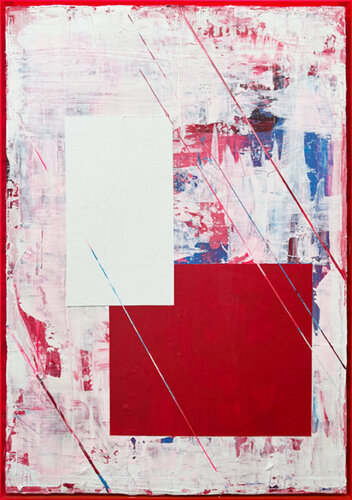 red order von Jannis Dittmar, Malerei kaufen auf Singulart