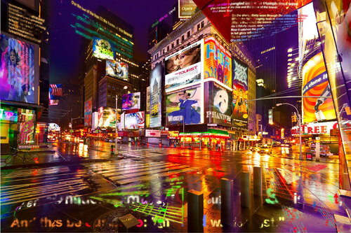 God save Amerika van Master Phago, Digitaal te koop op Singulart