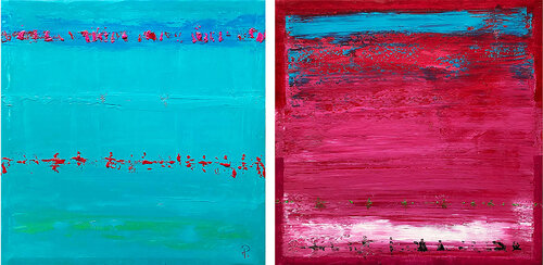 Liebesdrama und -Gegenpart by Master Phago, Painting for Sale on Singulart