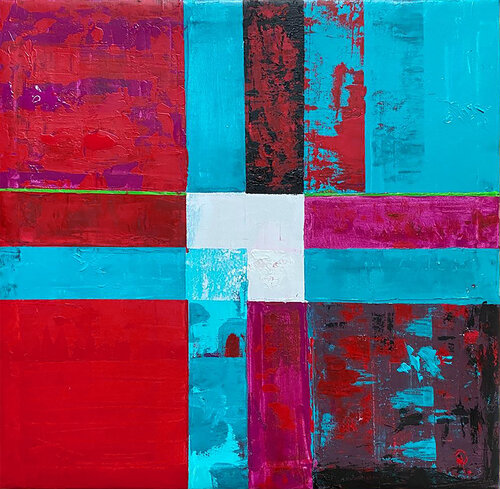 Liebesbund-II van Master Phago, Schilderij te koop op Singulart