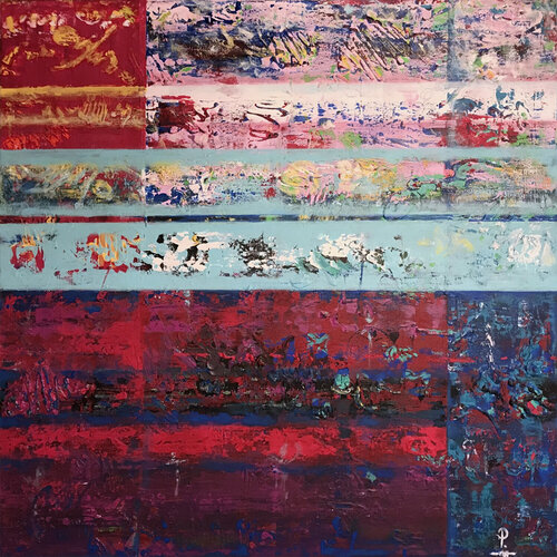 Das Gegenüber der Liebe von Master Phago, Malerei kaufen auf Singulart