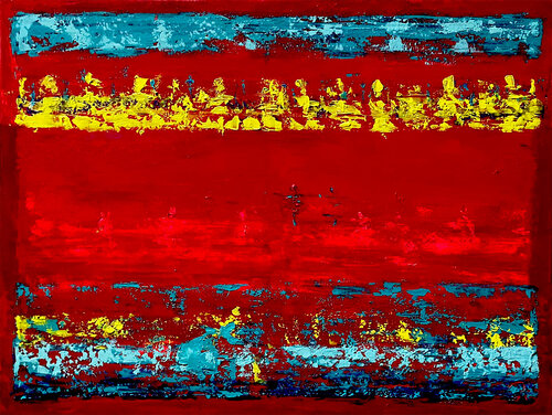 Liebe in Freiheit di Master Phago, Pittura in vendita su Singulart