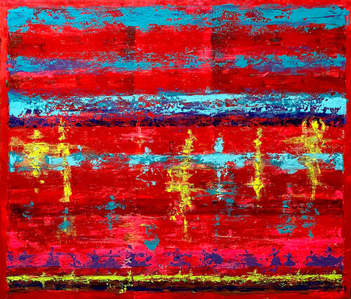 Zeit der Liebe van Master Phago, Schilderij te koop op Singulart