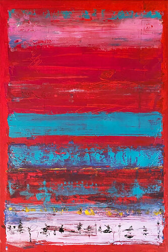 Liebe in Liebe von Master Phago, Malerei kaufen auf Singulart