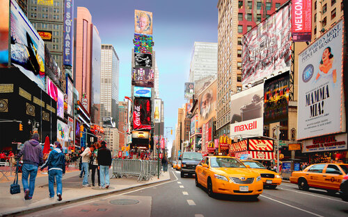 NYC, Colors of love by Master Phago, Digital for Sale on Singulart
