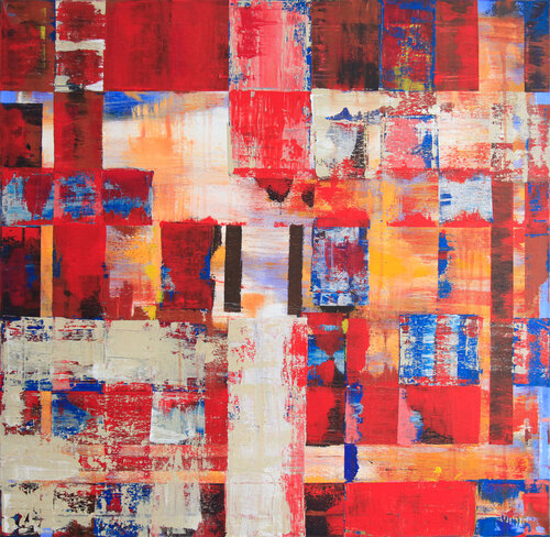 Hinter der Liebe van Master Phago, Schilderij te koop op Singulart