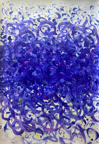 Liebe in Gott de Master Phago, Pintura a la venta en Singulart