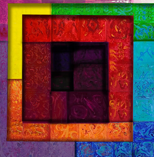 Gottes Gärten der Liebe von Master Phago, Digital kaufen auf Singulart
