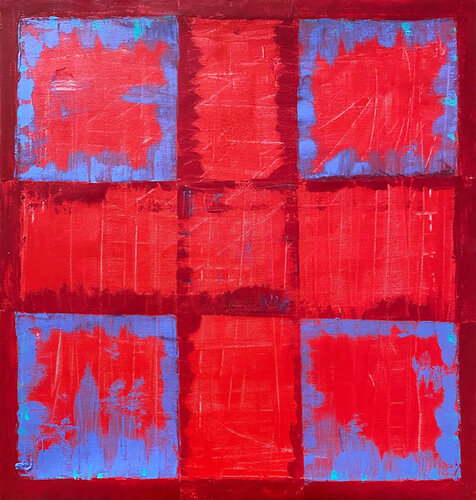 4 Dimensionen der Liebe par Master Phago, Peinture en vente sur Singulart
