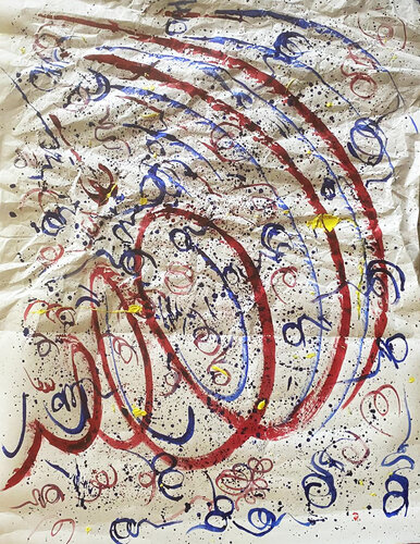 Die Welle der Liebe by Master Phago, Painting for Sale on Singulart
