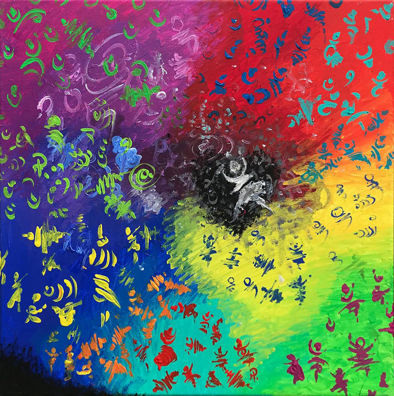 Tanz der Farben Master Phago