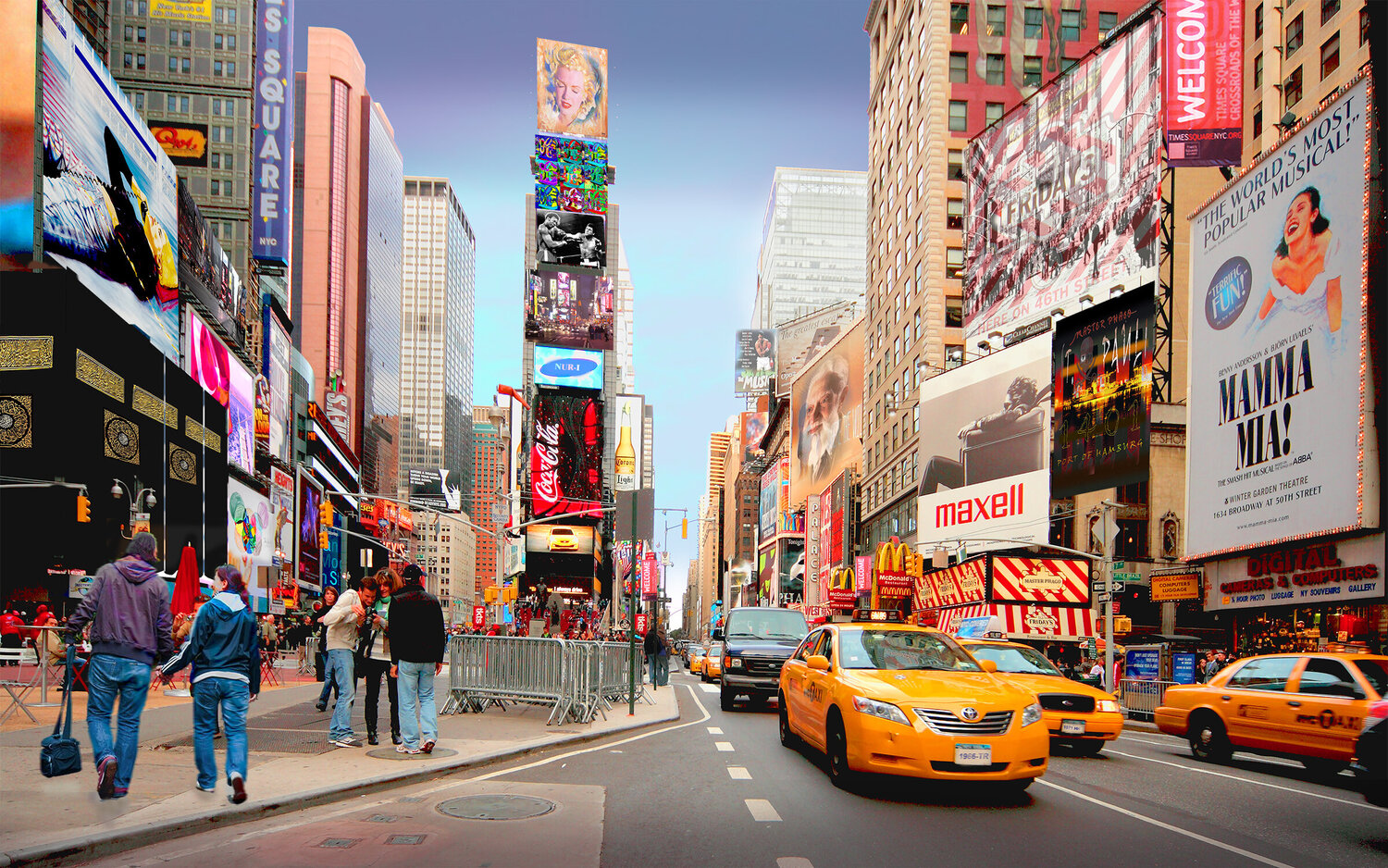 NYC, Colors of love Master Phago
