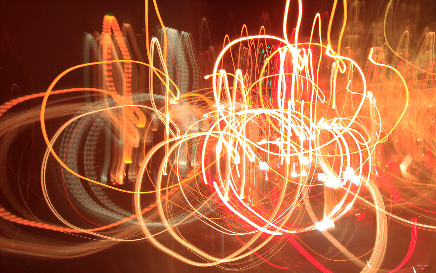 Times Square, colors by night Master Phago