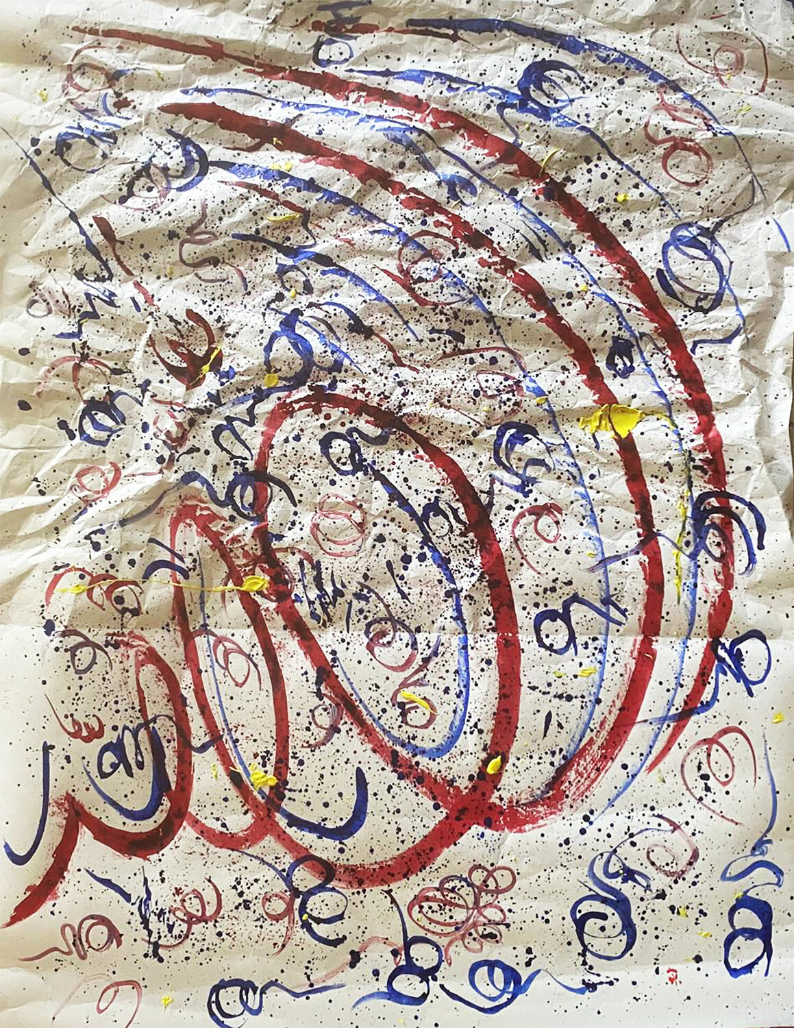 Die Welle der Liebe Master Phago Original painting for sale