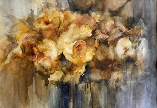 Surroundings von Natalia Averianova, Malerei kaufen auf Singulart