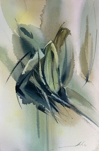 Lily di Natalia Averianova, Pittura in vendita su Singulart
