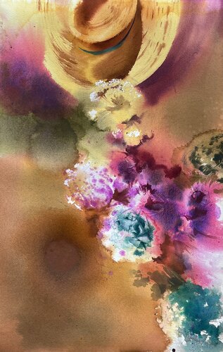 Sunny Day de Natalia Averianova, Pintura a la venta en Singulart