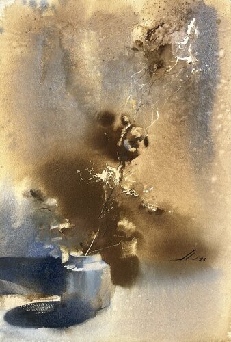 Reach for the Heavens van Natalia Averianova, Schilderij te koop op Singulart