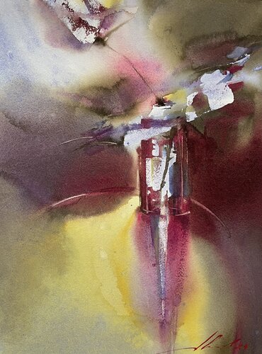 Aggravation van Natalia Averianova, Schilderij te koop op Singulart