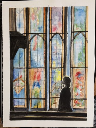 Intuition von Marie-Alix Bourely, Malerei kaufen auf Singulart