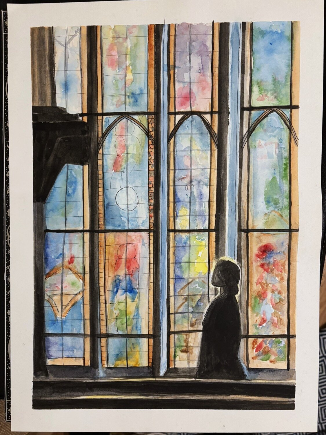 Intuition Marie-Alix Bourely