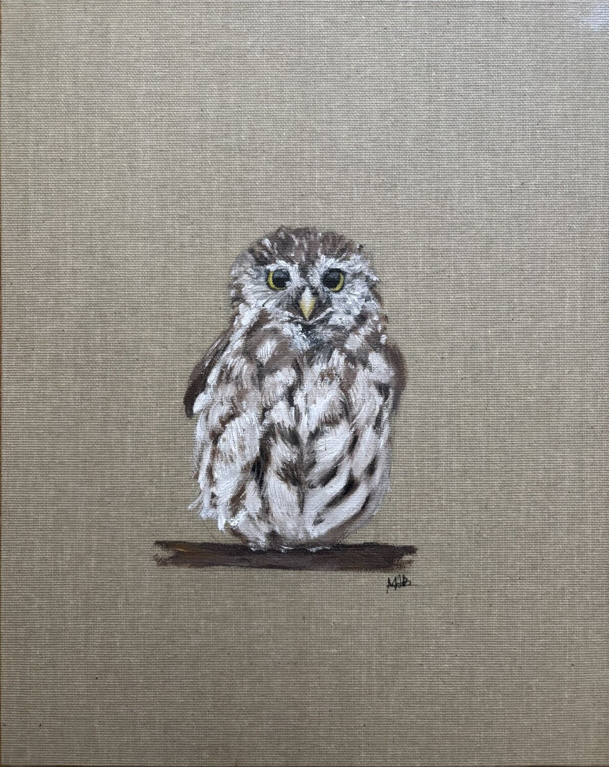 Petite chouette Marie-Alix Bourely