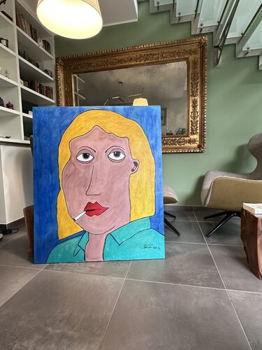 The vicious Woman von Marco Amato, Malerei kaufen auf Singulart