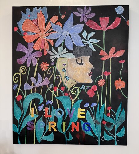I Love Spring von Marco Amato, Malerei kaufen auf Singulart