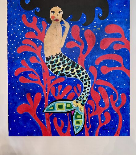 The Mermade von Marco Amato, Malerei kaufen auf Singulart